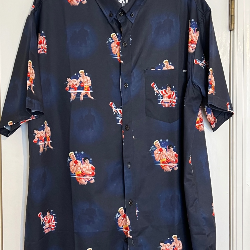 RSVLTS Rocky Shirt XL